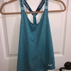 Nike Women’s Blue tank top
